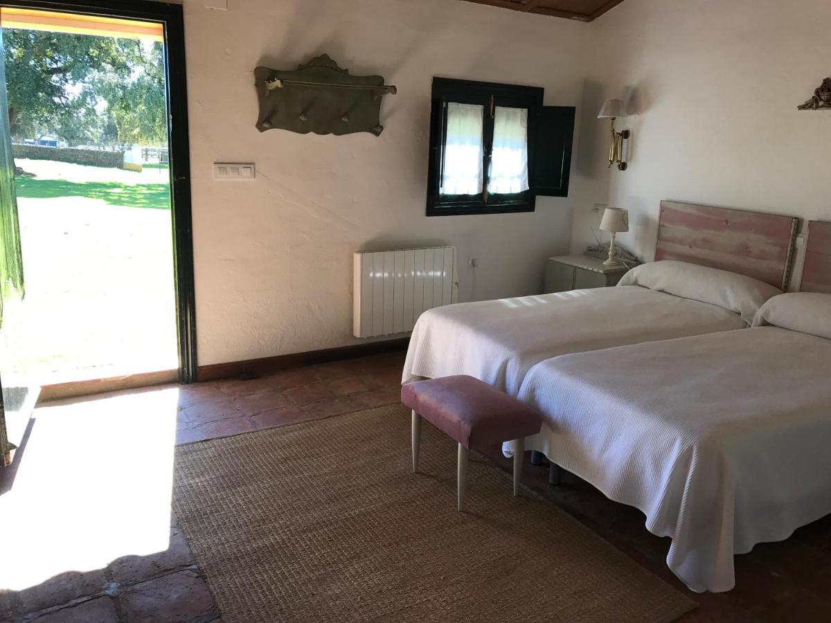 Casa Rural De La Finca Sierra Grande Hornachos Zewnętrze zdjęcie